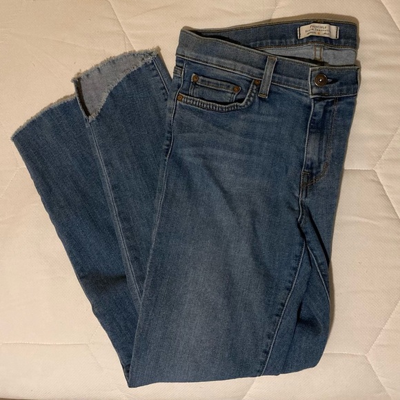 Principle Denim Innovation Jeans | Size 30 | Dreamer Style | Cropped | Skinny - Picture 2 of 12